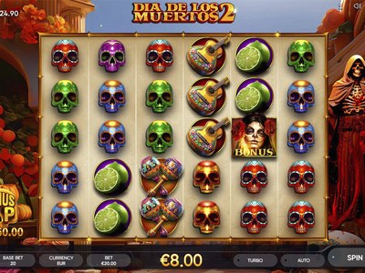 Игровой автомат Dia De Los Muertos