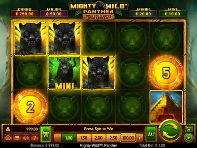 Игровой автомат Mighty Wild: Panther — демо и на деньги
