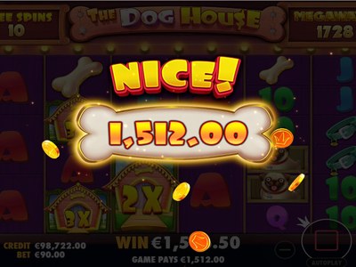 Видеослот The Dog House Megaways — играть онлайн