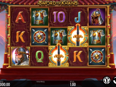 Видеослот Sword of Khans