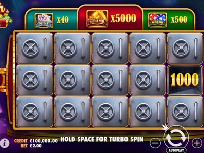 Игровой автомат Cash Box студии Pragmatic Play
