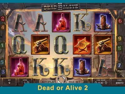 Видеослот Dead or Alive 2