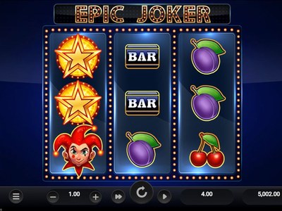 Слот Epic Joker студии Relax Gaming