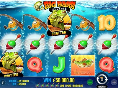 Онлайн-слот Big Bass Bonanza