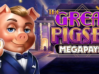 Игровой аппарат Great Pigsby Megaways студии Relax Gaming