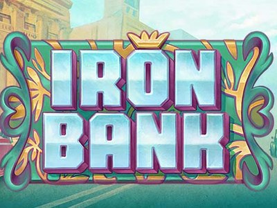 Игровой аппарат Iron Bank — Relax Gaming