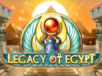 Игровой автомат Legacy Of Egypt — Play'n GO