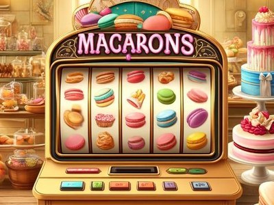 Игровой автомат Macarons производителя Endorphina
