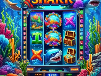 Игровой автомат Razor Shark студии Push Gaming