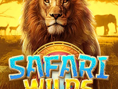 Видеослот Safari Wilds — PG Soft