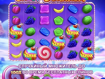 Игровой автомат Sweet Bonanza производителя Pragmatic Play