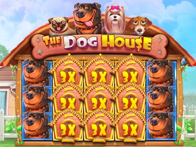 Игровой аппарат The Dog House от Pragmatic Play