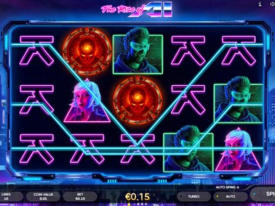 Видеослот The Rise Of Ai студии Endorphina